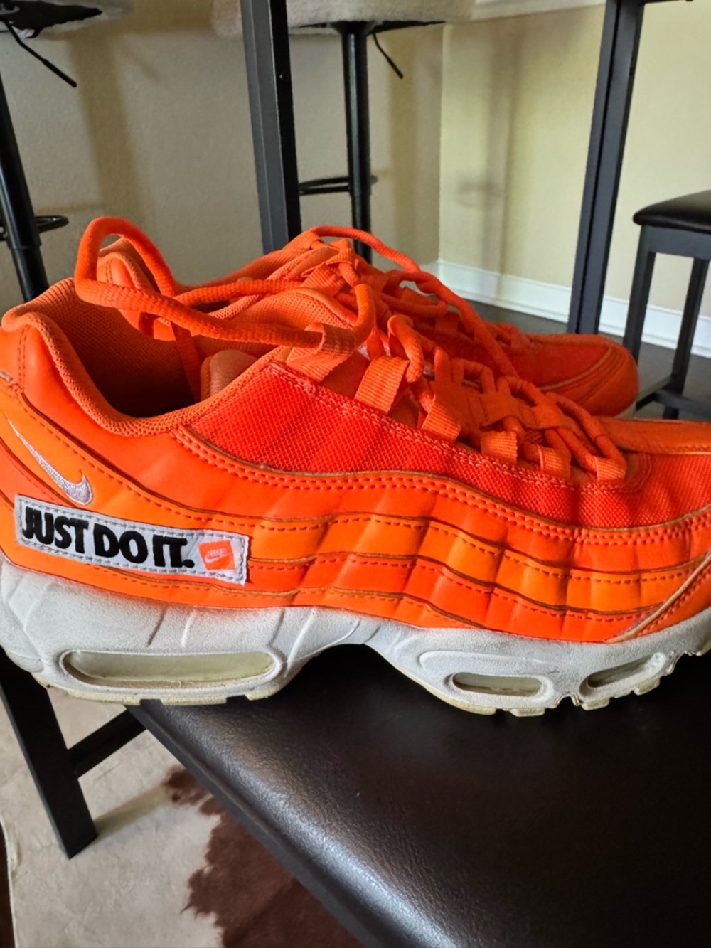 Nike Airmax 95 'Just Do It' Detail